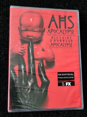 *NEW* AMERICAN HORROR STORY Apocalypse The Complete 8th Season DVD Set AHS